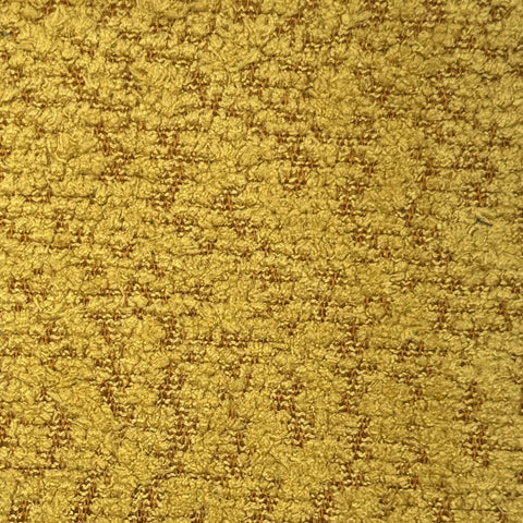 Heritage Bouclé Weave Mustard