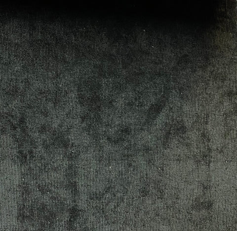 Antique Velvet Black upholstery fabric