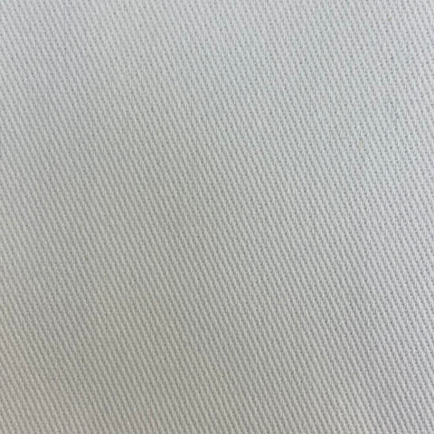 Cotton Twill Bright White