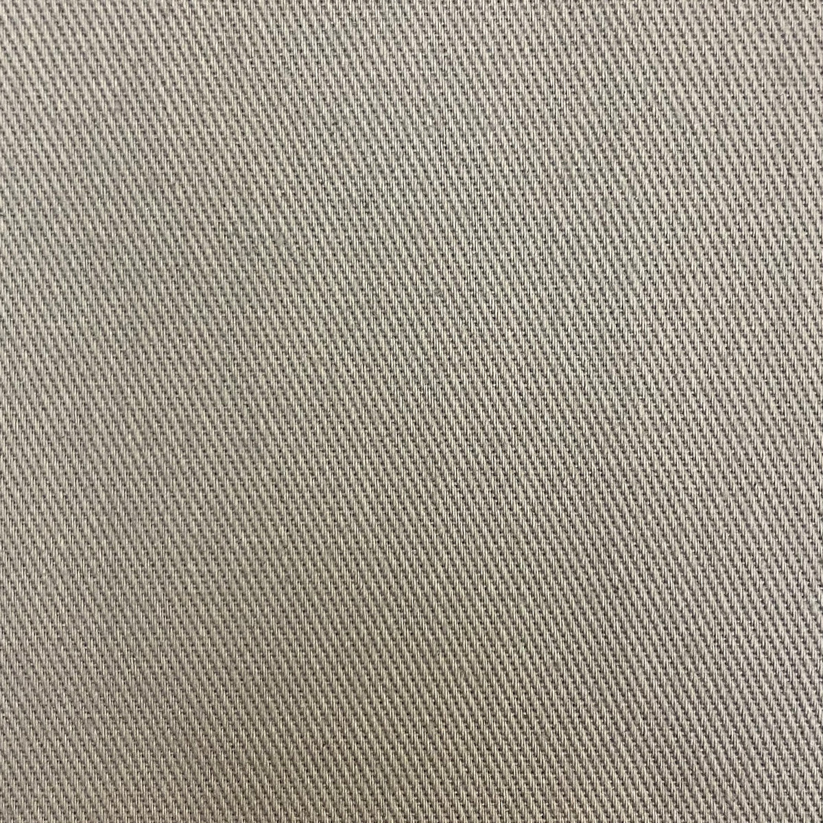 Sustainable Cotton Flannel Twill in Graphite