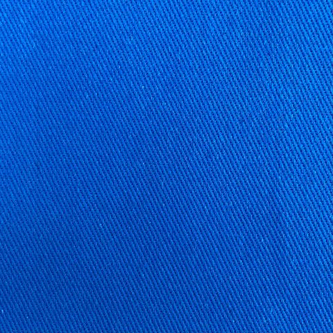 Cotton Twill Royal