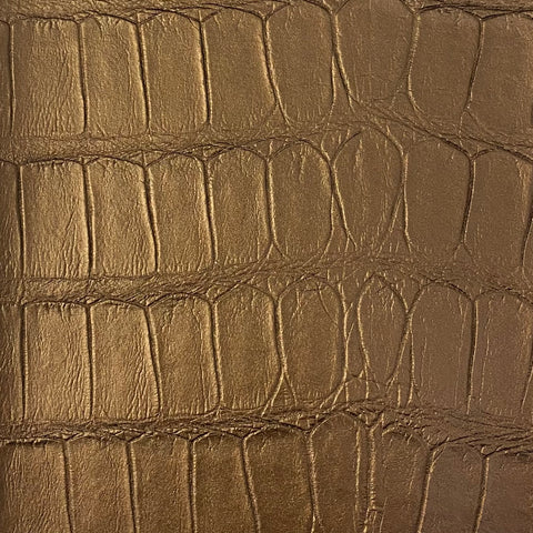 Safari Gator Skin Chocolate