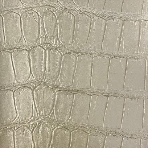 Safari Gator Skin Pearl