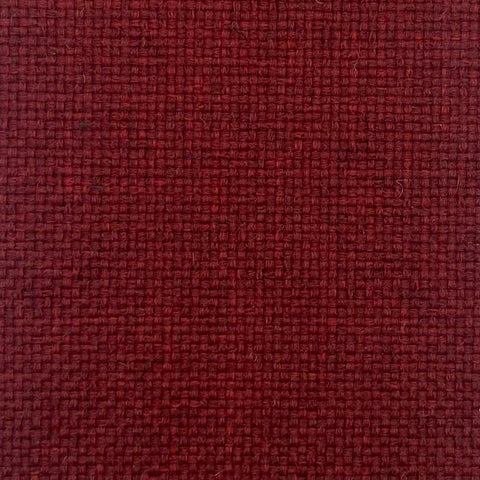 Tweed Deep Scarlet