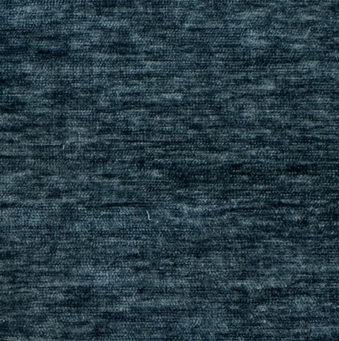 Crosshatch Velour Ocean